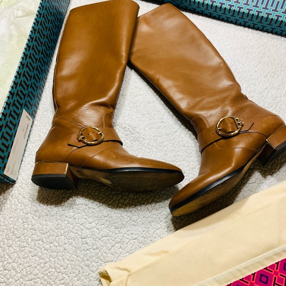 Authentic Tory Burch  Sofia riding boots - Picture 7 of 10